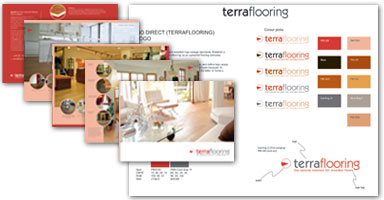 terraflooring branding