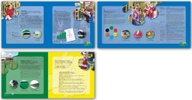 Cotswold playground brochure