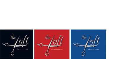 the loft logos with color